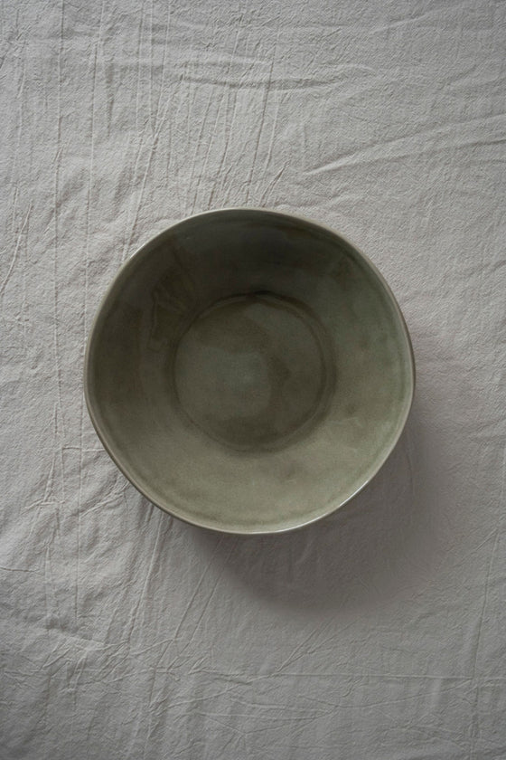 Deep plate 23,5 cm Olive