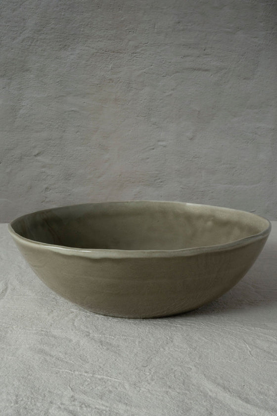 Bowl 33 cm Olive