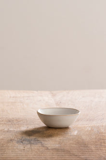  Organic bowl white, Ø 8 cm