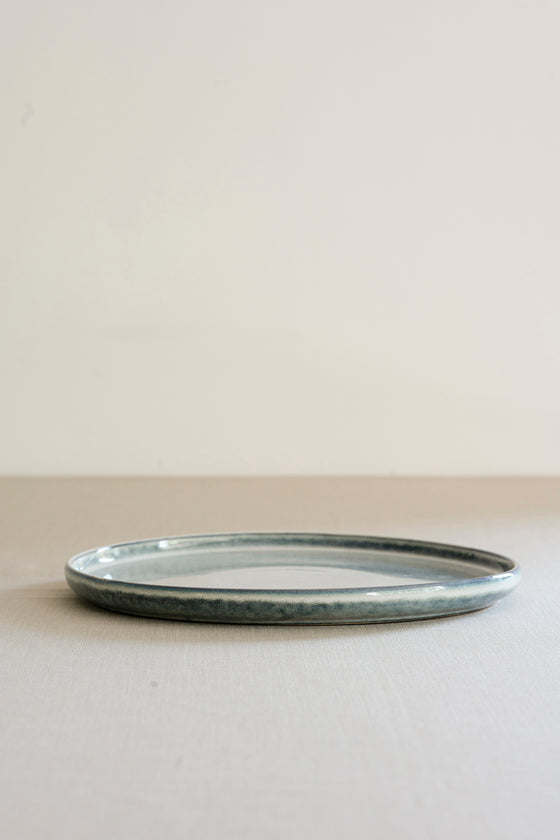 Serenity plate grey, Ø 27 cm