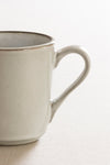 Organic mug light grey