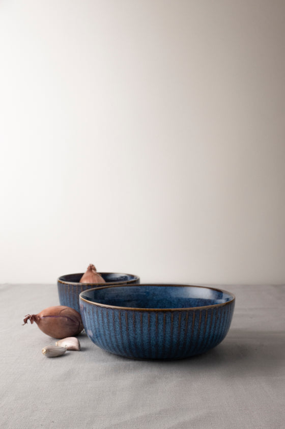 Sapphire bowl blue, Ø 17 cm
