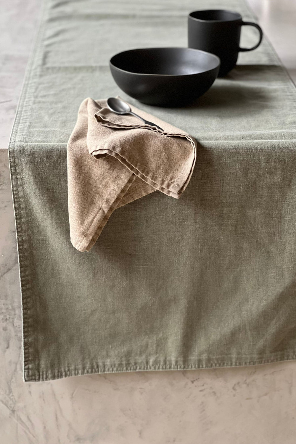 Linen napkin