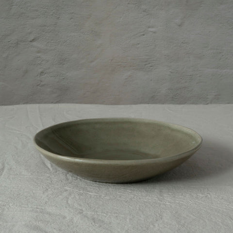 Deep plate 23,5 cm Olive