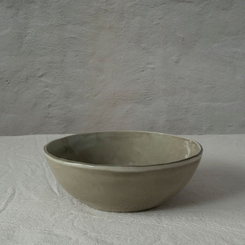 Organic Bowl 23 cm Olive