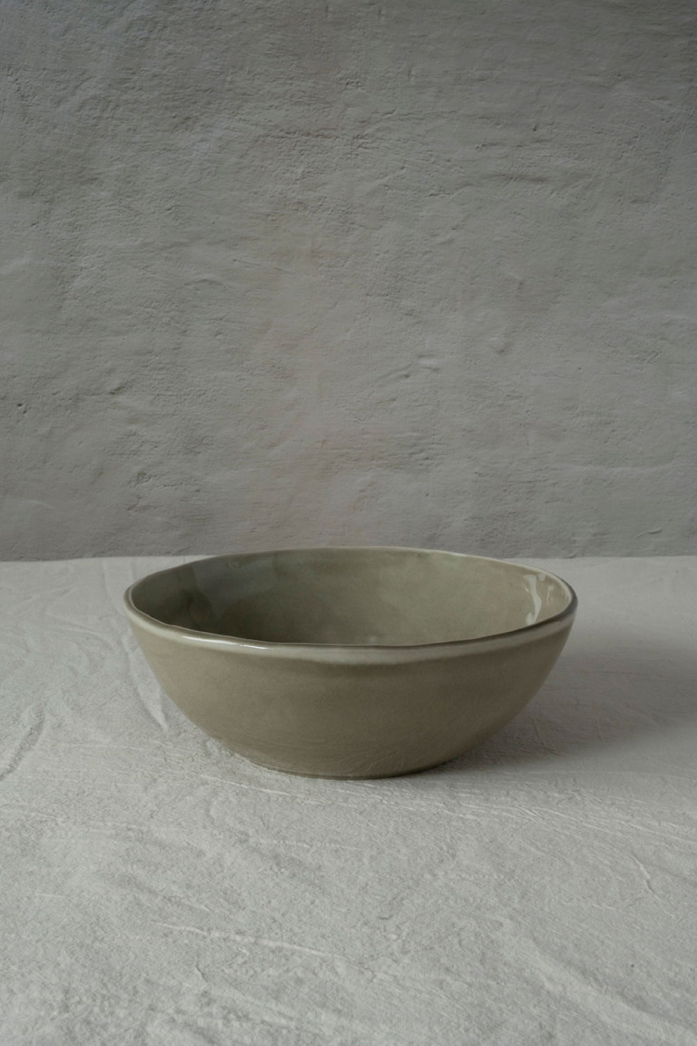 Organic Bowl 23 cm Olive