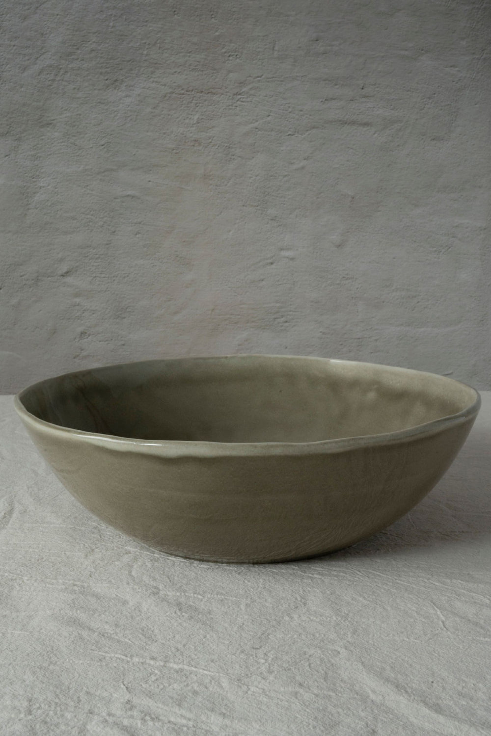 Organic Bowl 33 cm Olive