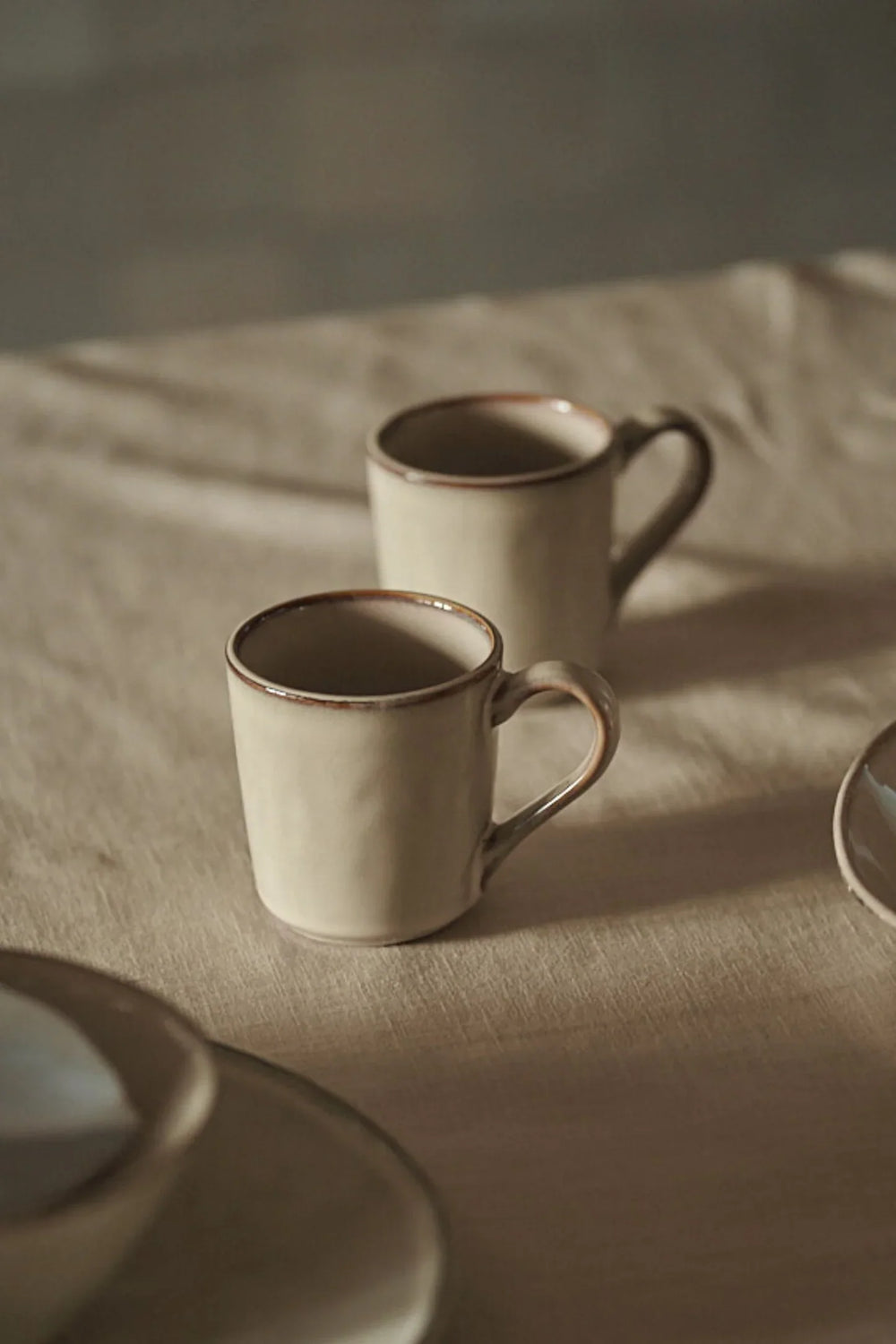 Organic Set 4 Mugs