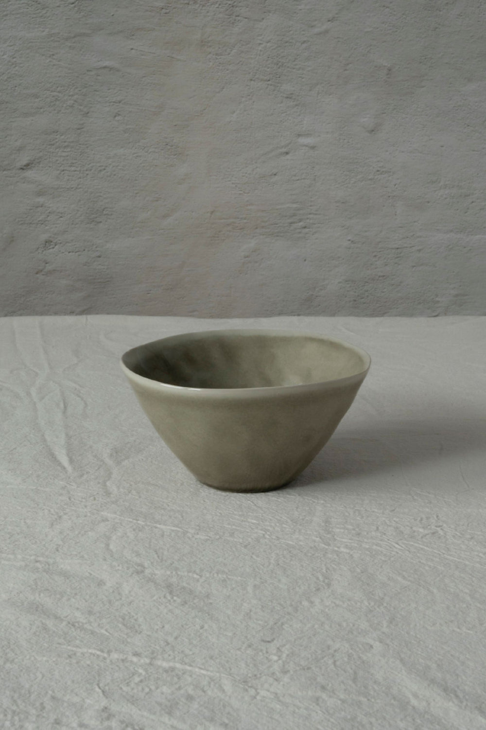 Organic Bowl 14 cm Olive