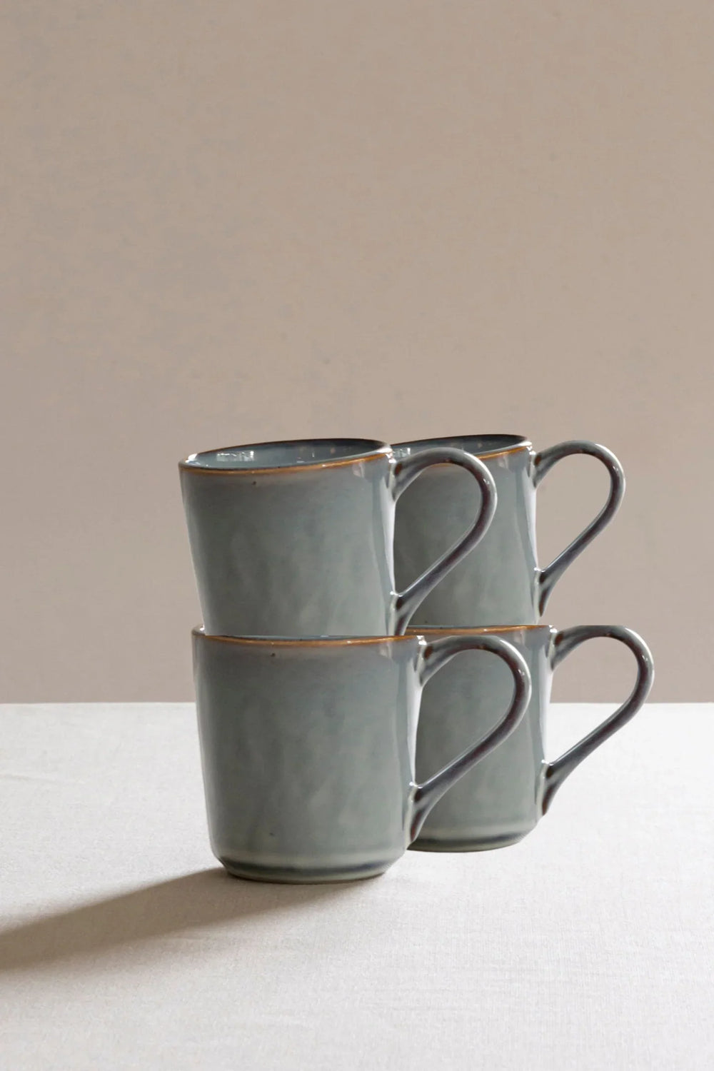 Organic Set 4 Mini Mugs