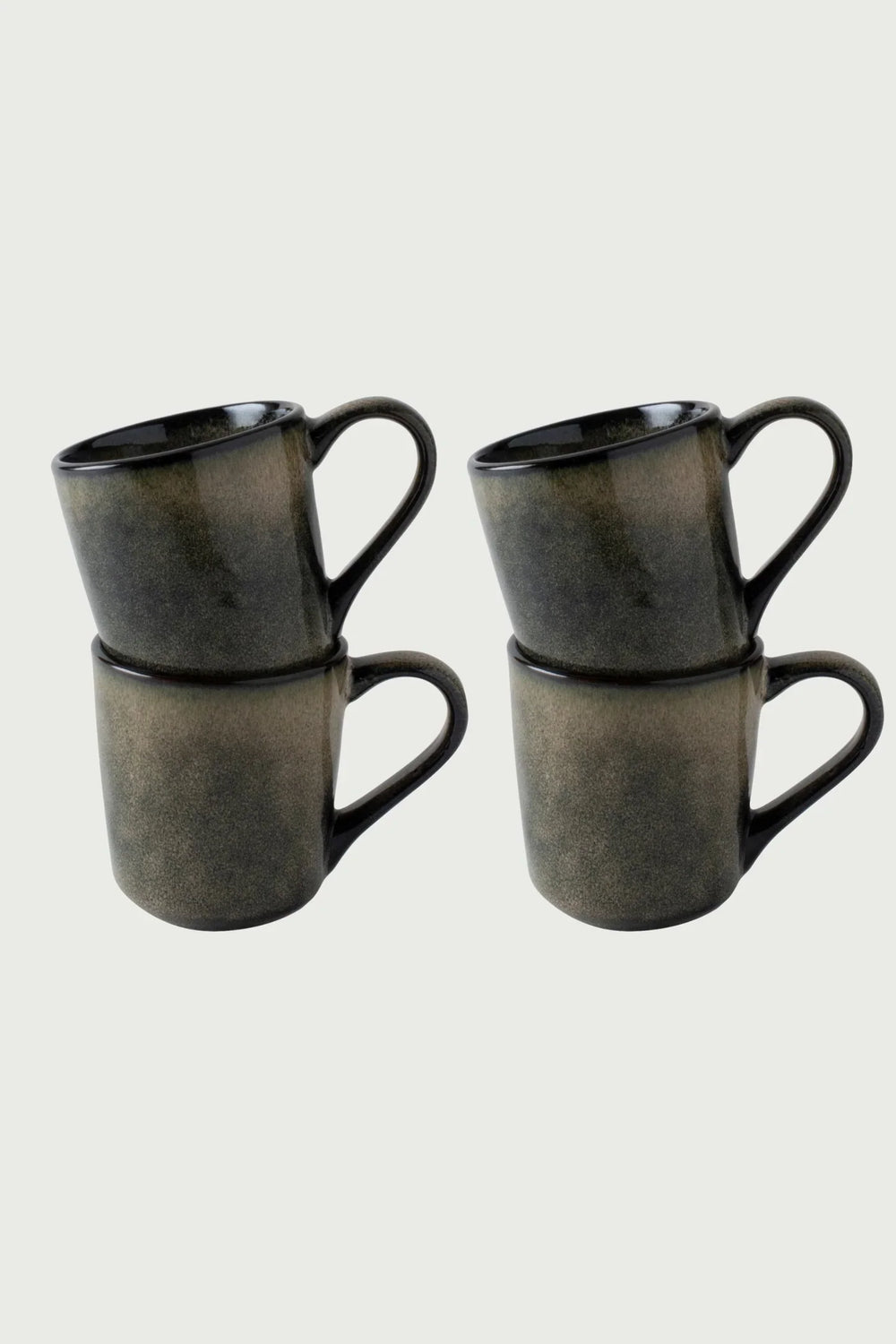 Organic Set 4 Mugs