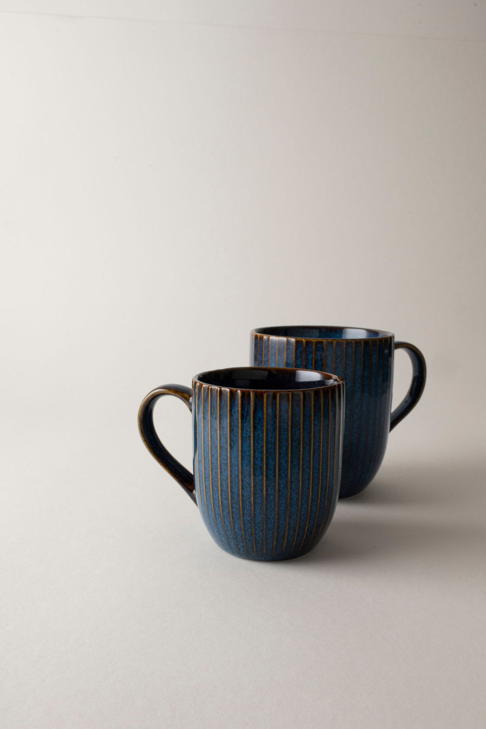 Sapphire mini mug Blue 26 cl.