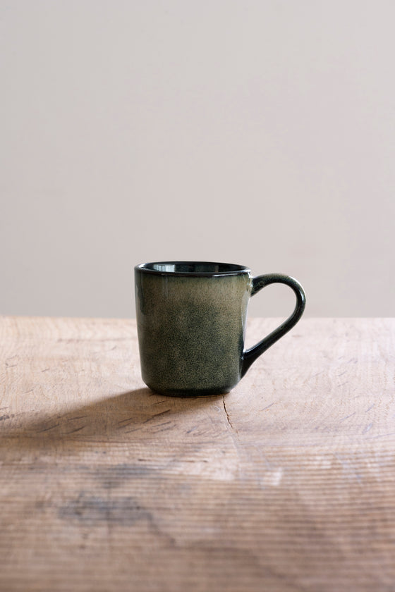 Organic mini mug green