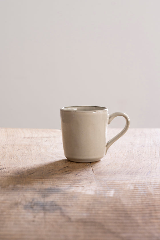 Organic mini mug cream