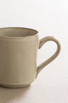 Organic set 4 mini mugs cream