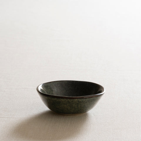 Organic bowl green, Ø 8 cm