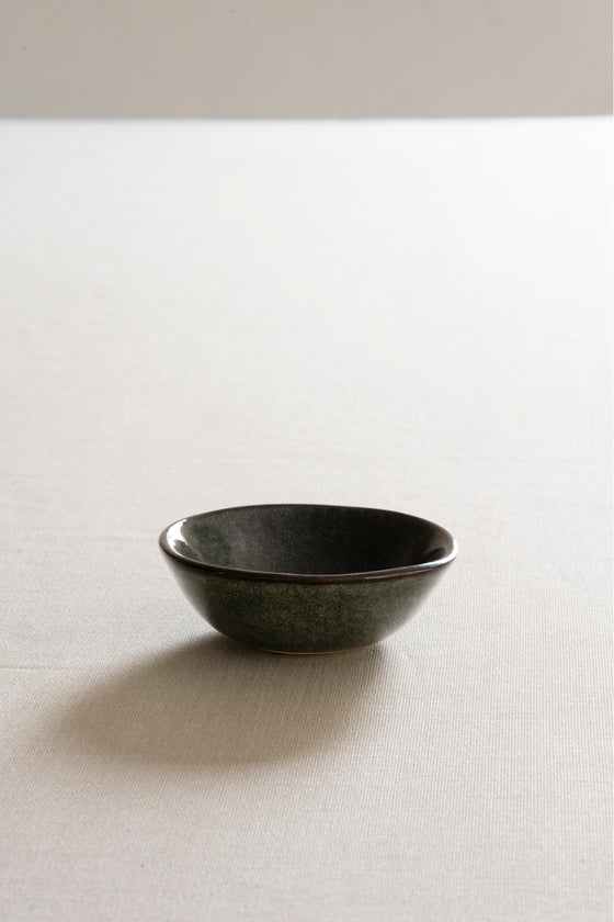 Organic bowl green, Ø 8 cm