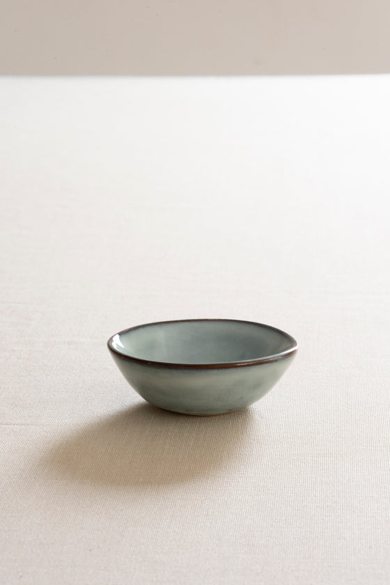 Organic bowl blue, Ø 8 cm
