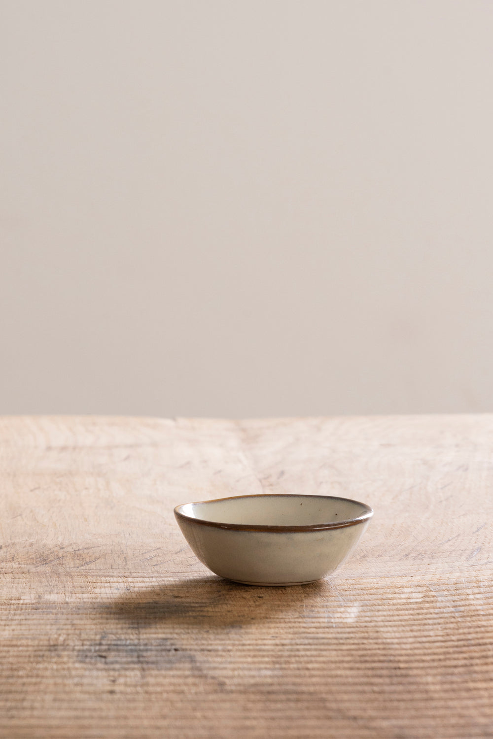 Organic bowl cream, Ø 8 cm