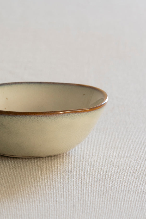 Organic bowl cream, Ø 8 cm