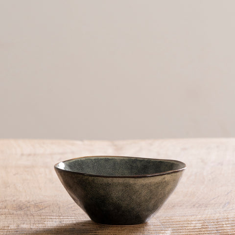 Organic bowl green, Ø 11.5 cm