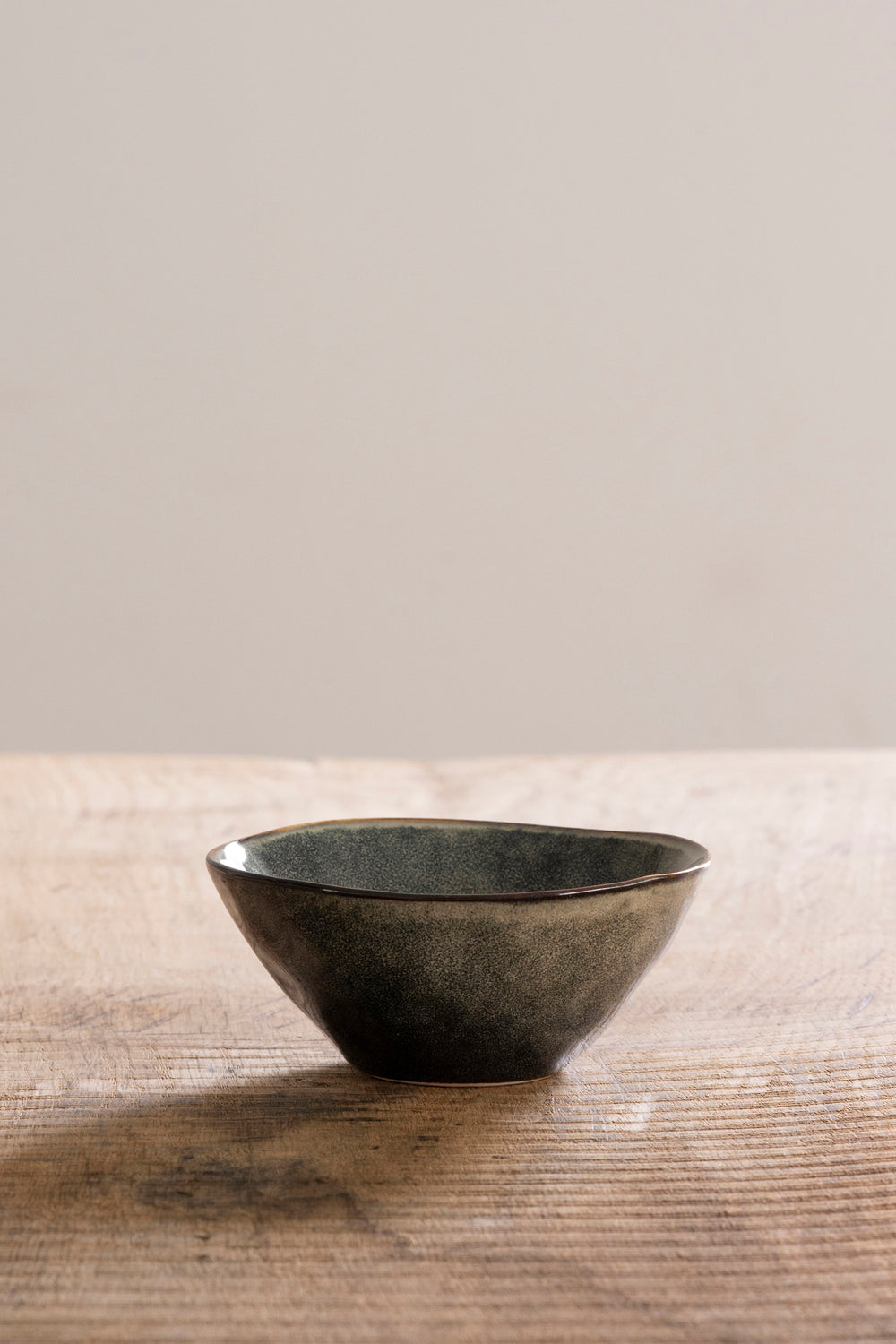 Organic bowl green, Ø 11.5 cm