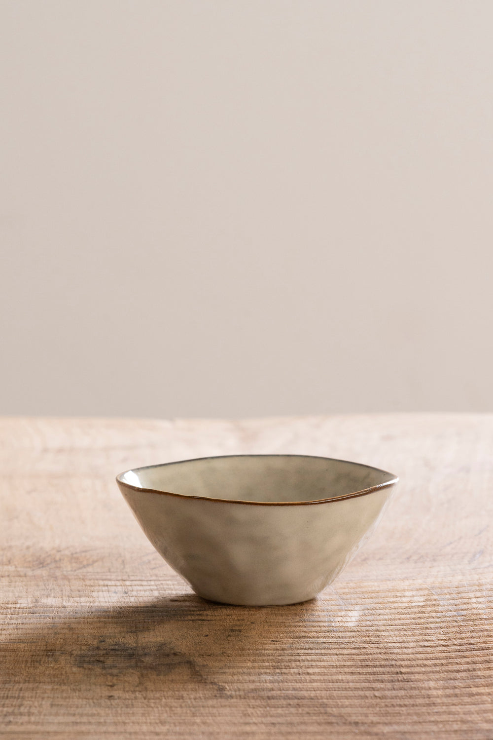 Organic bowl cream, Ø 11.5 cm