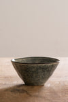 Organic bowl green, Ø 14 cm