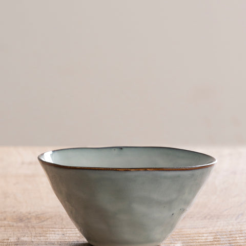 Organic bowl blue, Ø 14 cm