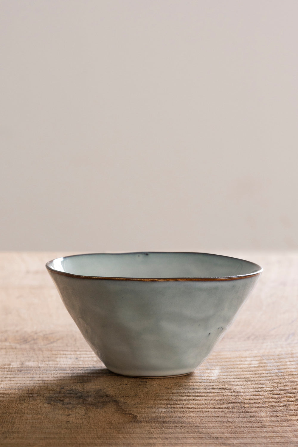 Organic bowl blue, Ø 14 cm