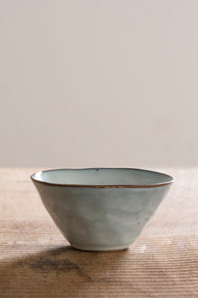  Organic bowl blue, Ø 14 cm