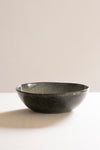 Organic bowl green, Ø 33 cm
