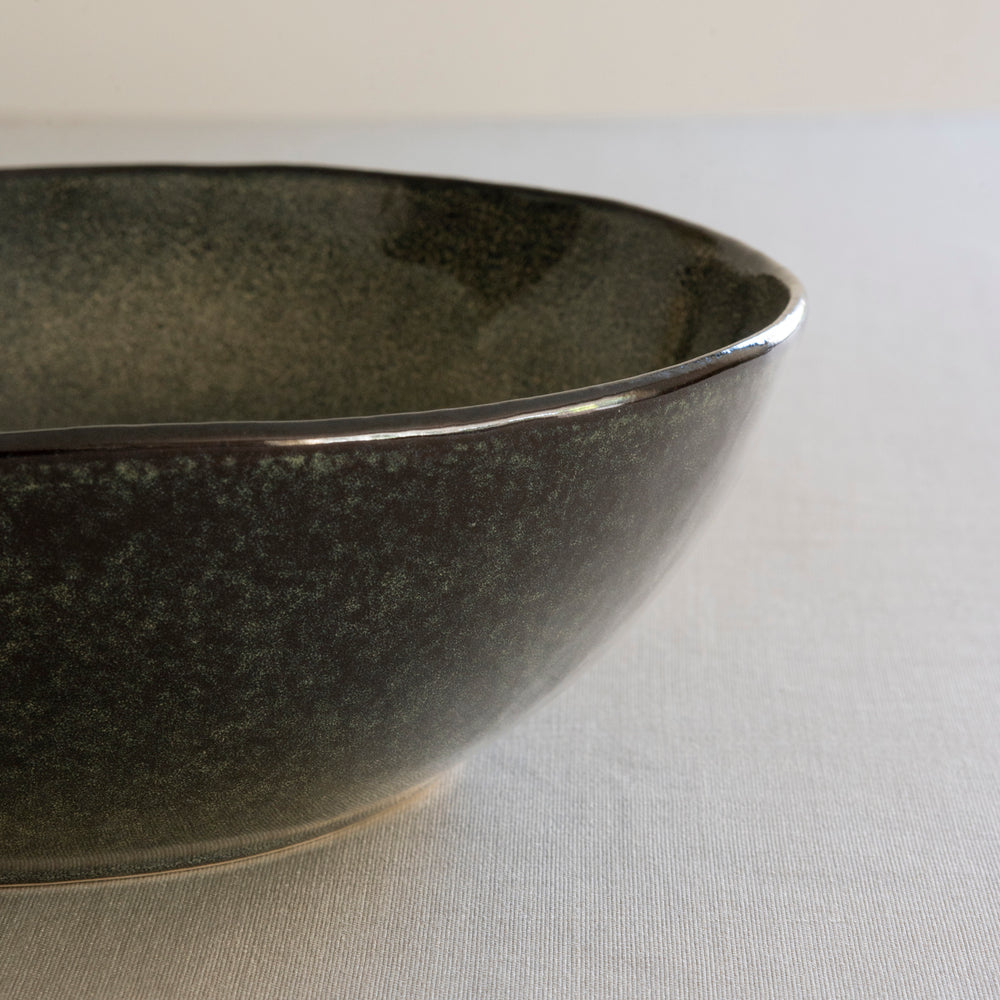 
                      
                        Organic bowl green, Ø 33 cm
                      
                    