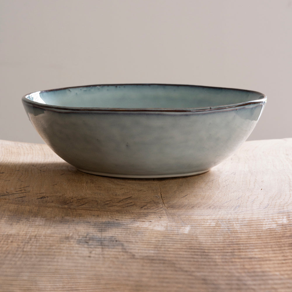 
                      
                        Organic bowl blue, Ø 33 cm
                      
                    