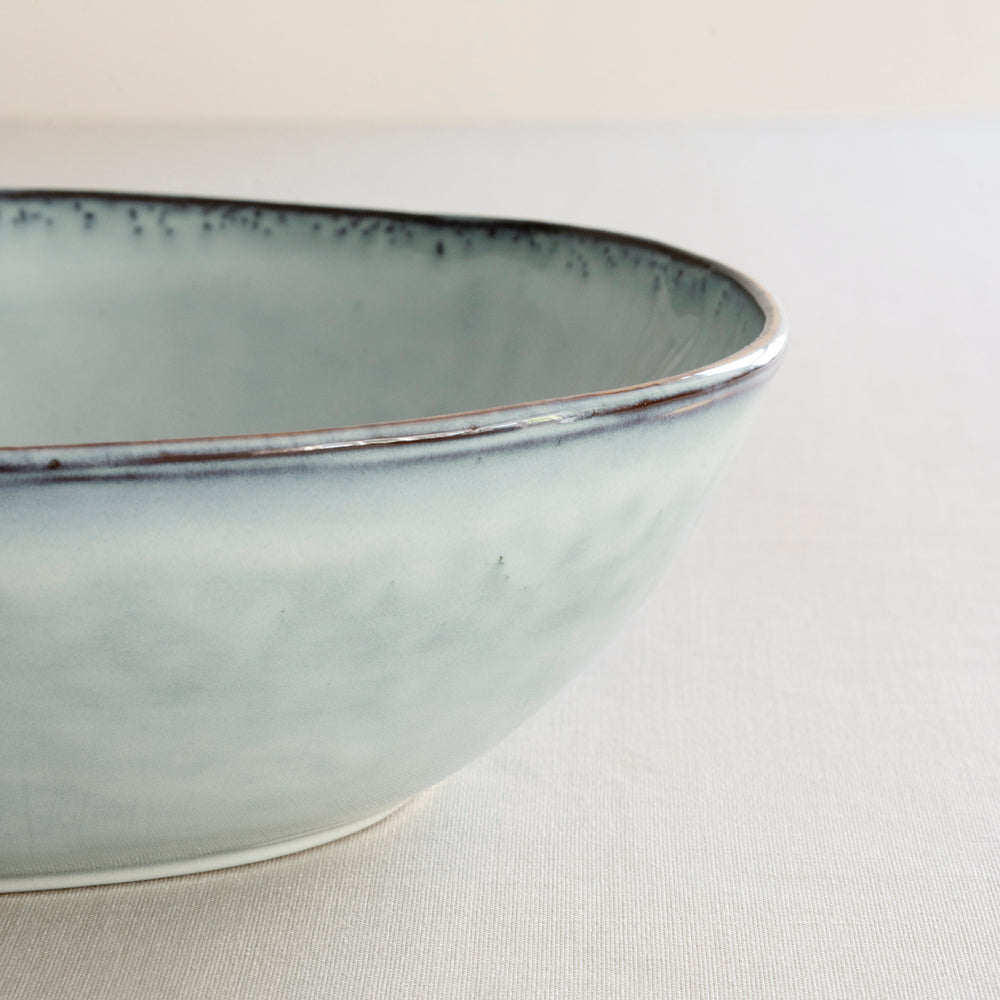 
                      
                        Organic bowl blue, Ø 23 cm
                      
                    