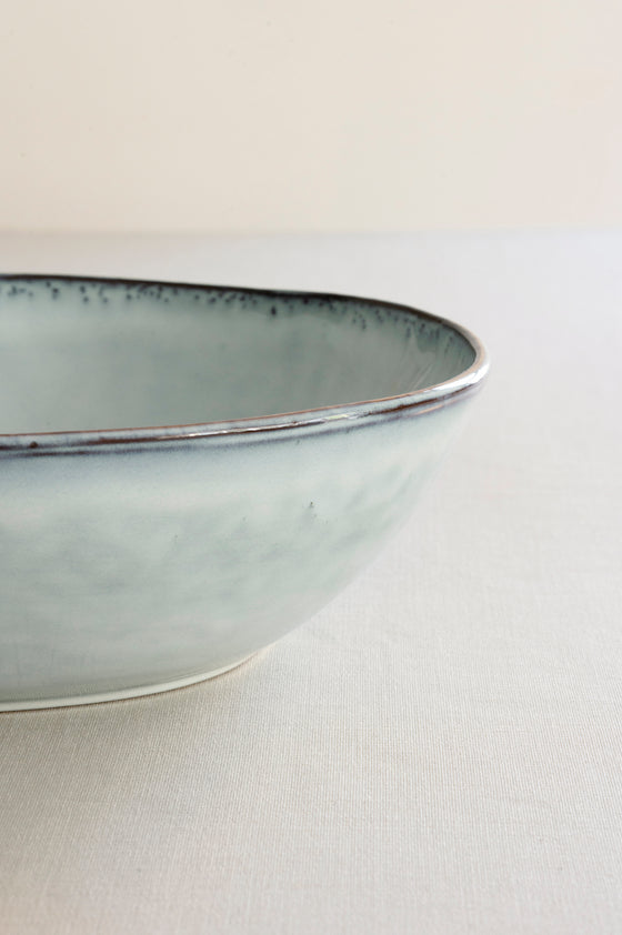 Organic bowl blue, Ø 23 cm