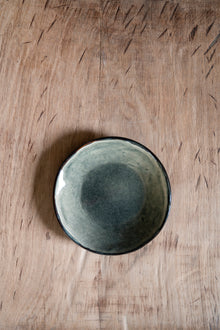  Organic bord groen, Ø 17 cm