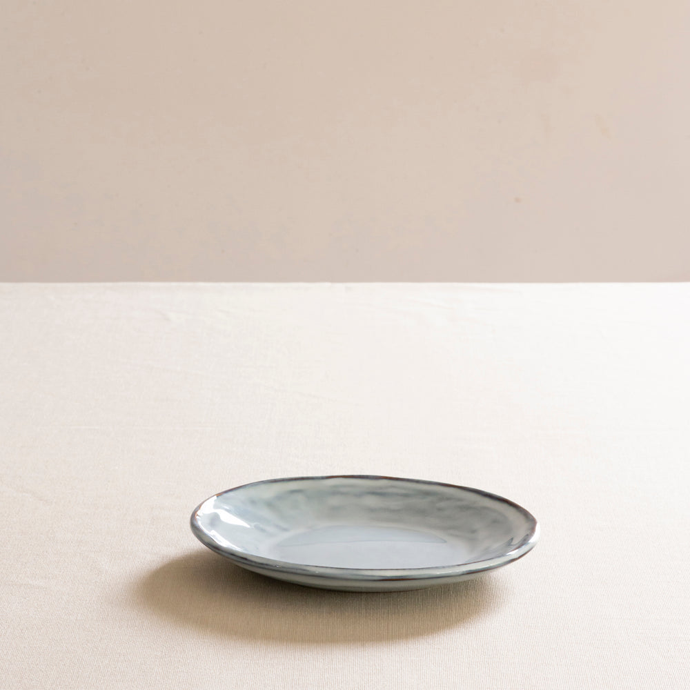 
                      
                        Organic plate blue, Ø 17 cm
                      
                    