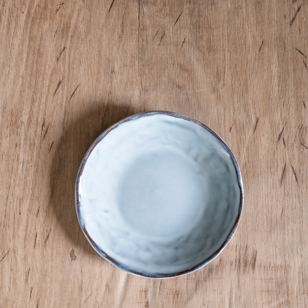 
                      
                        Organic plate blue, Ø 17 cm
                      
                    
