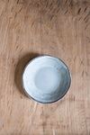 Organic plate blue, Ø 17 cm
