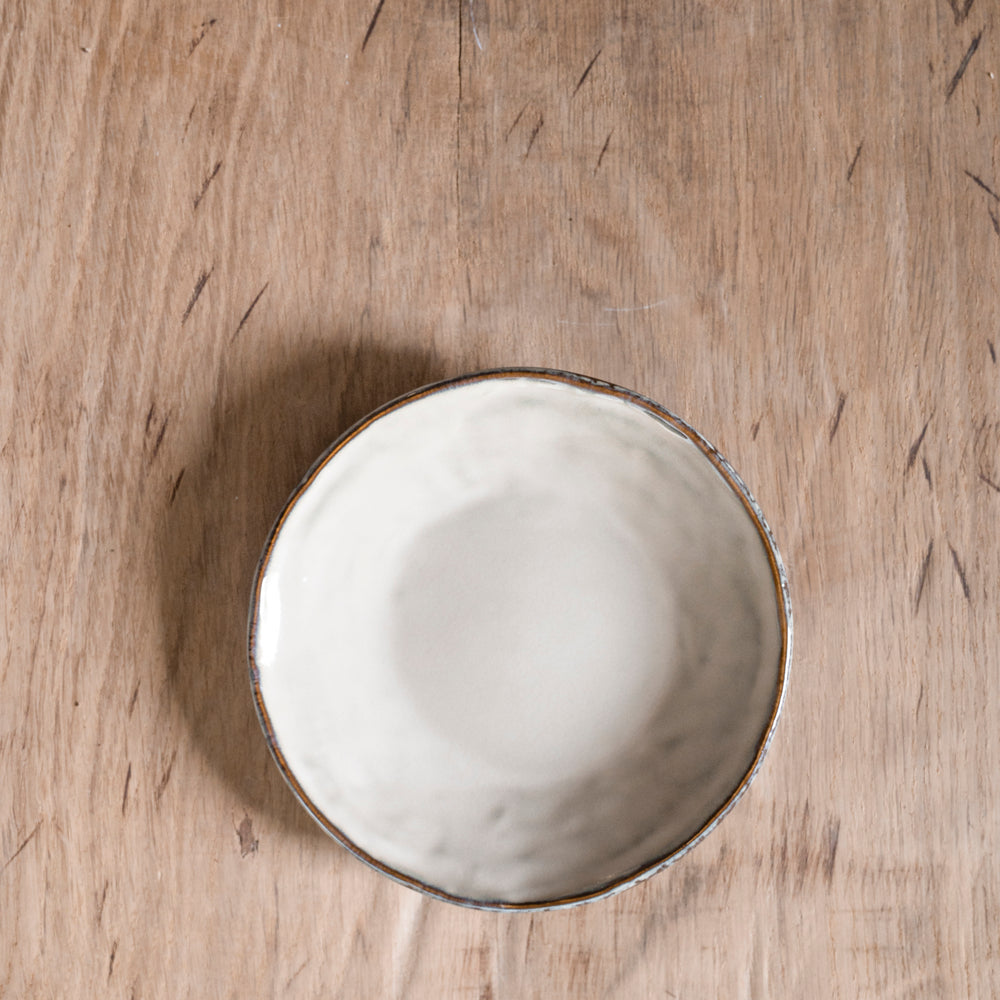 
                      
                        Organic plate cream, Ø 17 cm
                      
                    
