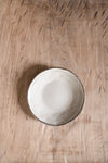 Organic bord crème, Ø 17 cm