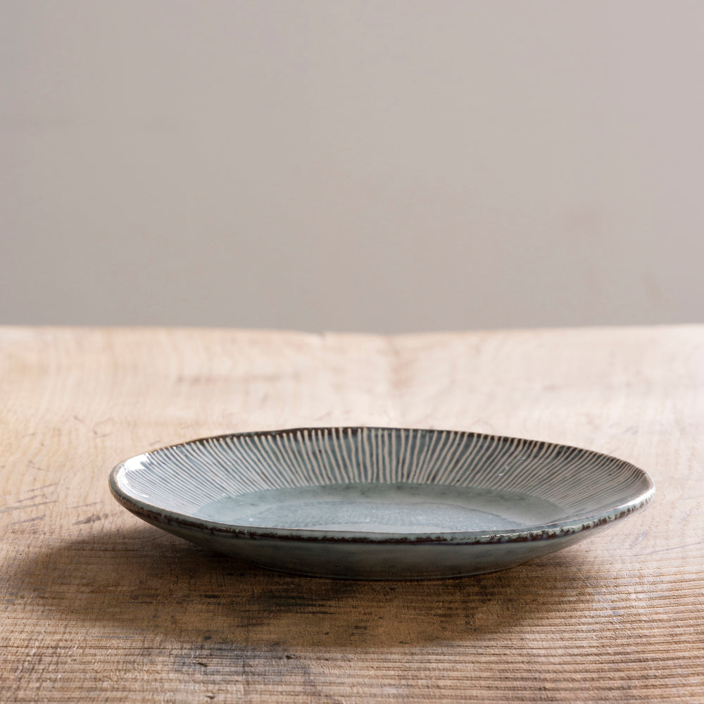 
                      
                        Organic plate blue, Ø 21.5 cm
                      
                    