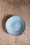 Organic plate blue, Ø 21.5 cm