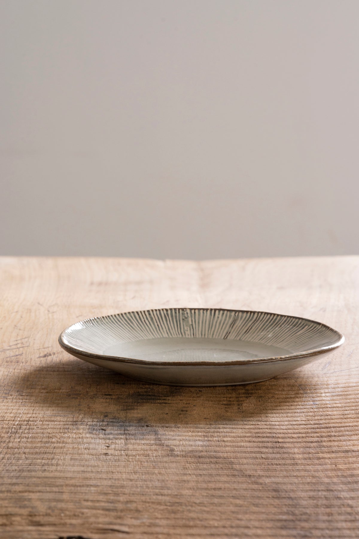 Bio-Teller creme, Ø 21.5 cm