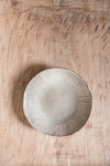 Organic plate cream, Ø 21.5 cm