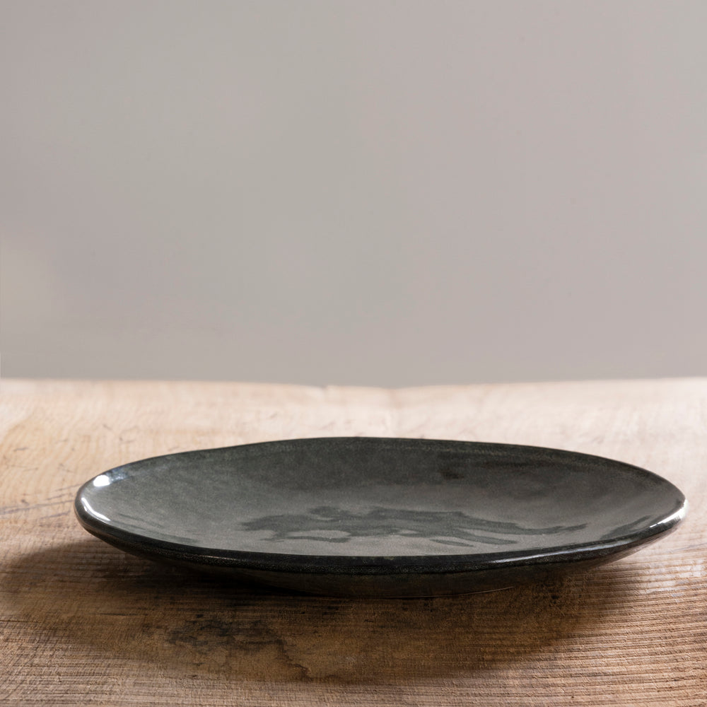 
                      
                        Organic plate green, Ø 26.5 cm
                      
                    