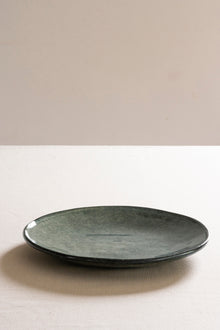  Organic plate green, Ø 26.5 cm