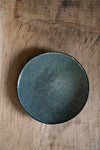 Organic plate green, Ø 26.5 cm