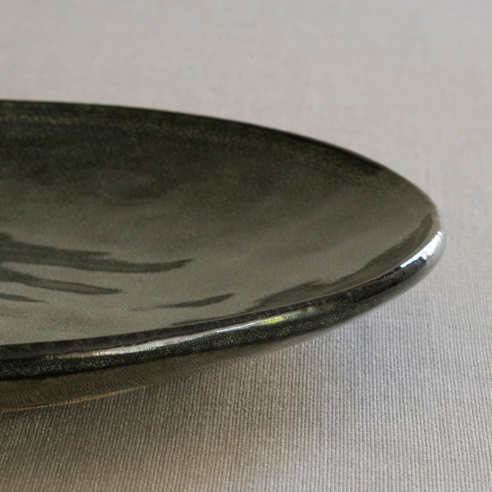
                      
                        Organic plate green, Ø 26.5 cm
                      
                    